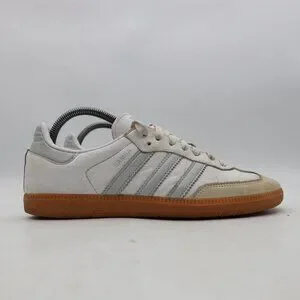 adidas | Shoes | Adidas Originals Samba Og Sneakers Womens Size 85 White Halo  Blue White Ie877 | Poshmark